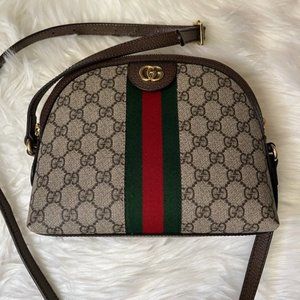 Ophidia small shoulder bag